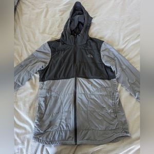 The North Face Mountain Sweatshirt Full-Zip Hoodie - Women's Gray Size Medium